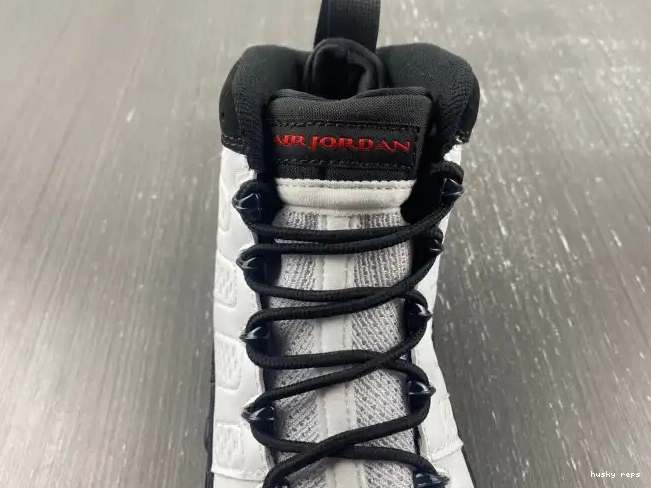 Cheap Husky Jordan 9 Jam Air Space OG 302370-112 0522